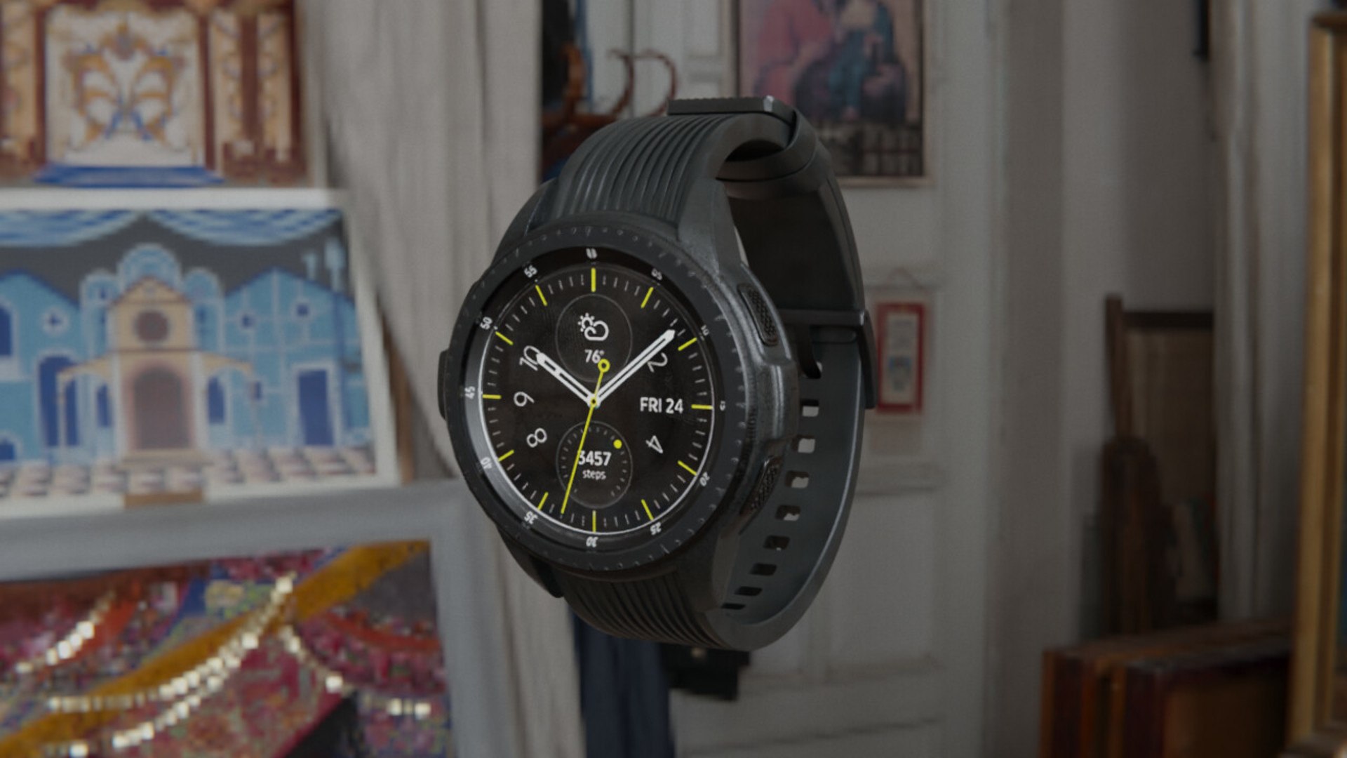 Samsung Galaxy Watch 42mm Model TurboSquid 1691377