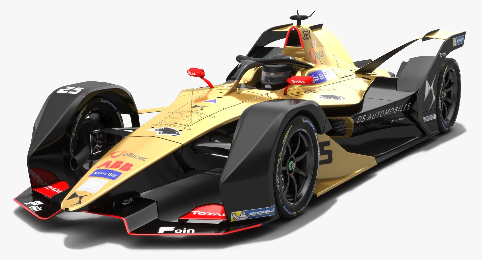 Formula E verso la Gen2 Evo: la gallery DS Techeetah