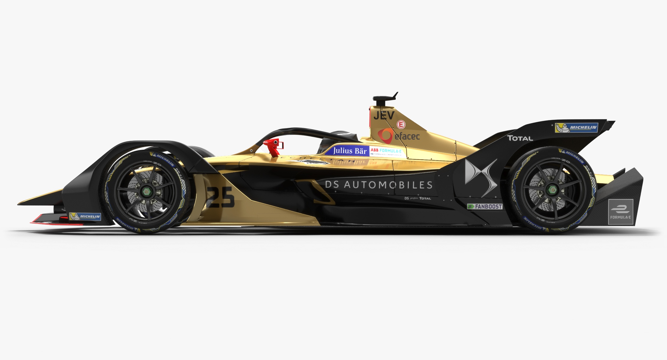 Scalextric Formula E-DS Techeetah 1:32 (Gebraucht) in Oftringen für CHF