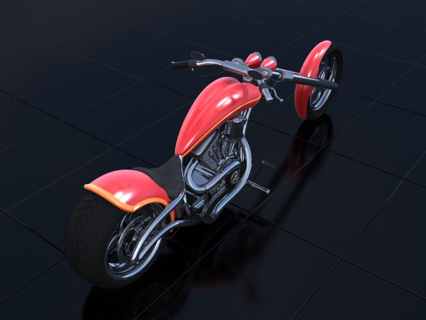 3d Chopper Model