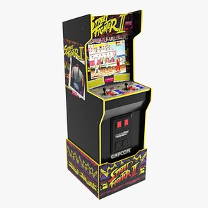 Street Fighter II Legacy Edition Full Size Arcade Machine