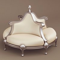 Butterfly sofa by Mantellassi 1926
