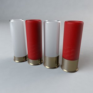 12 Gauge 00 Buckshot Shell