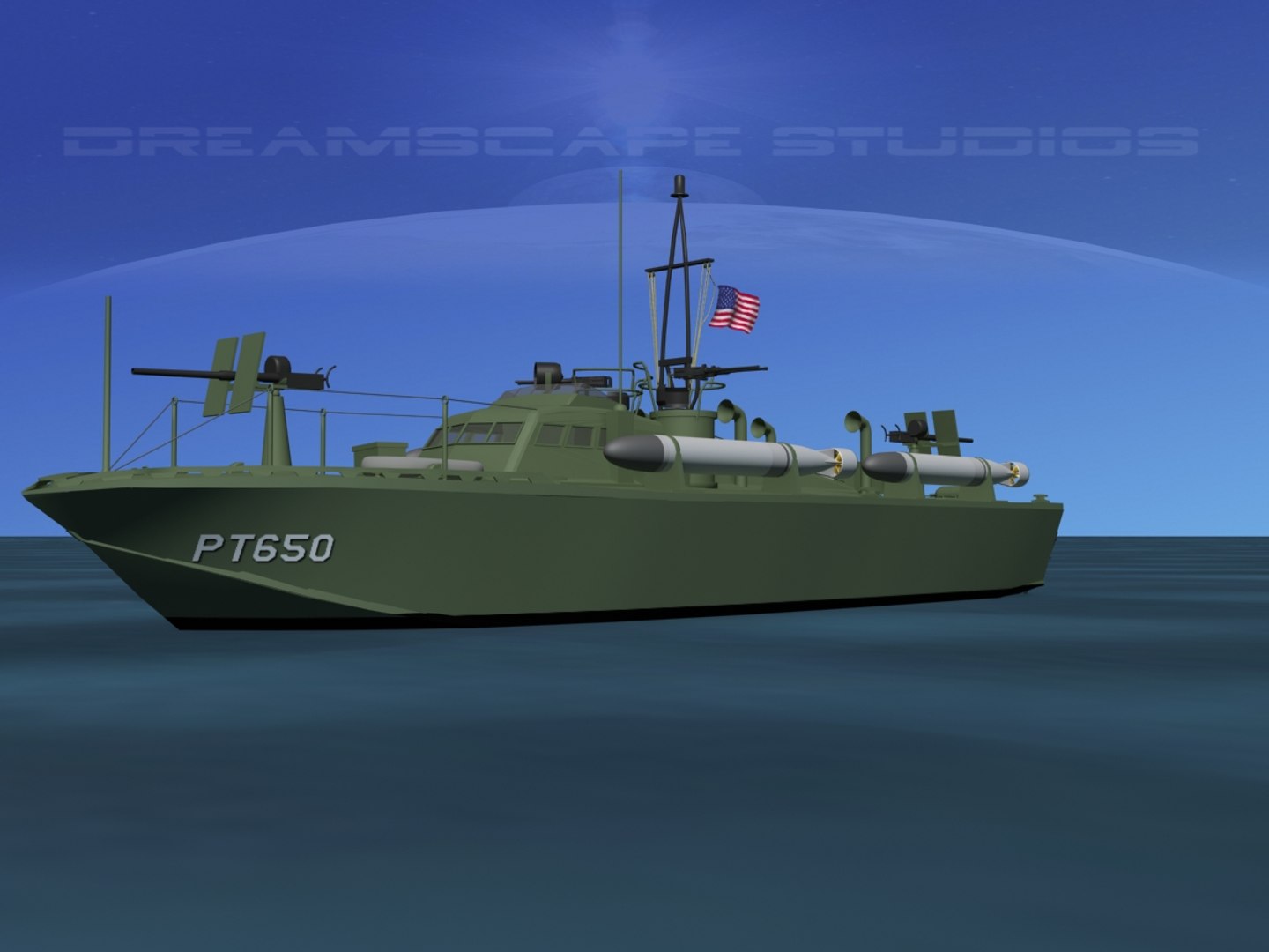 Boat Pt Higgins Classes 3d Model