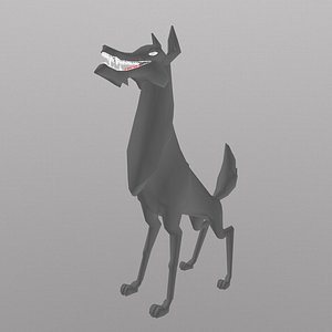 Cartoon dog