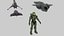 Halo Character and Vehicle Pack