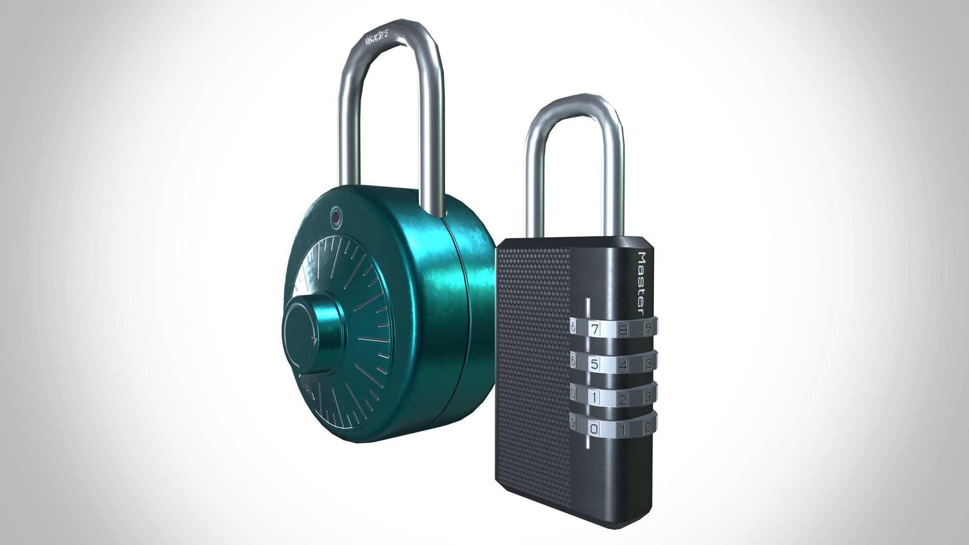 Lock Model - TurboSquid 2272820