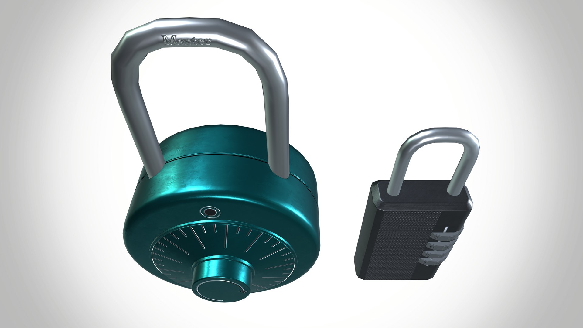 Lock Model - TurboSquid 2272820