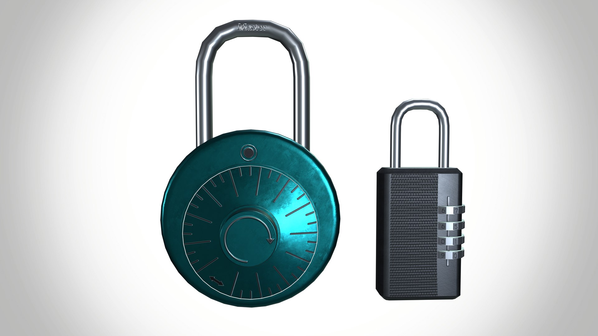 Lock Model - TurboSquid 2272820
