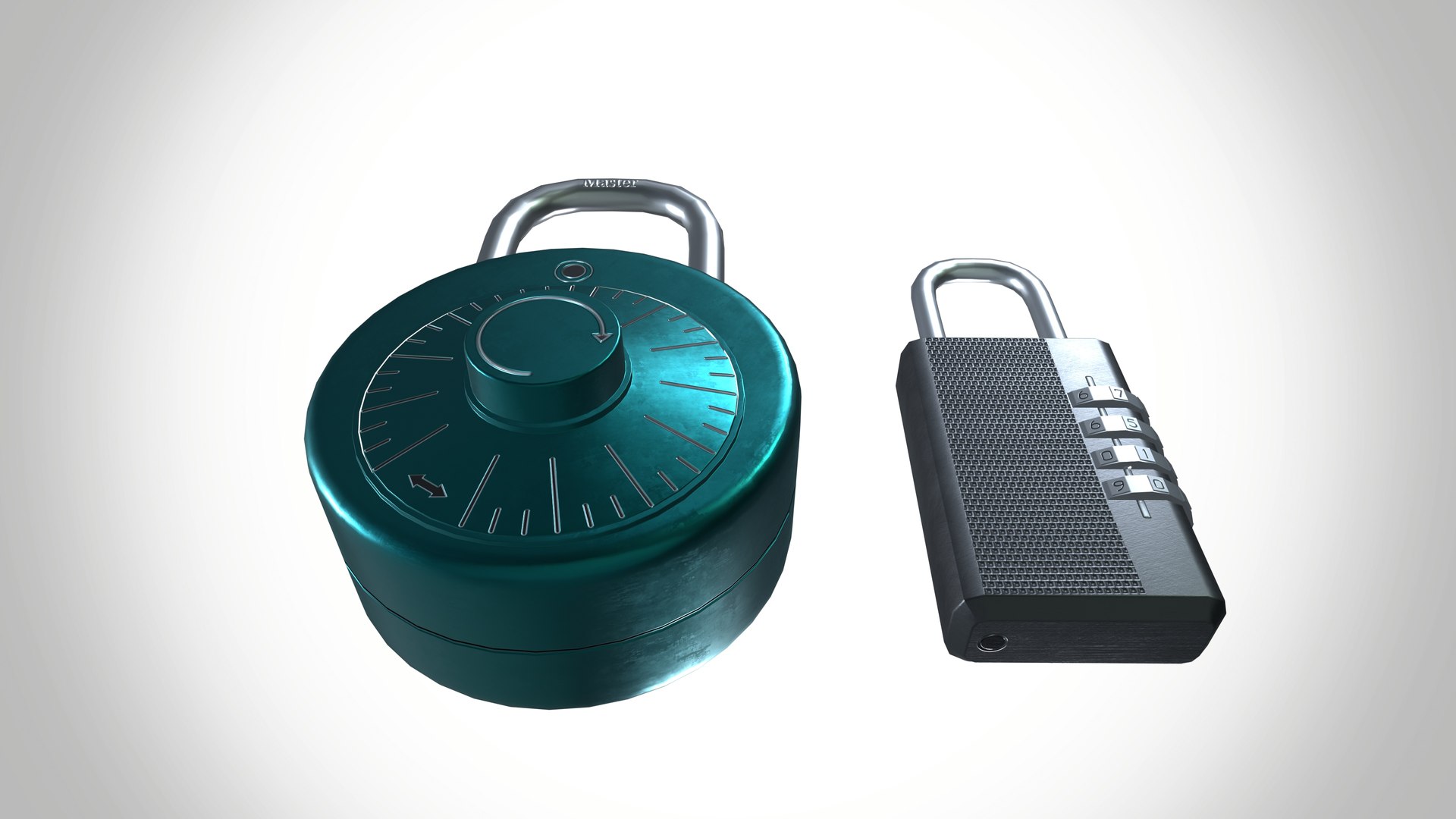Lock Model - TurboSquid 2272820