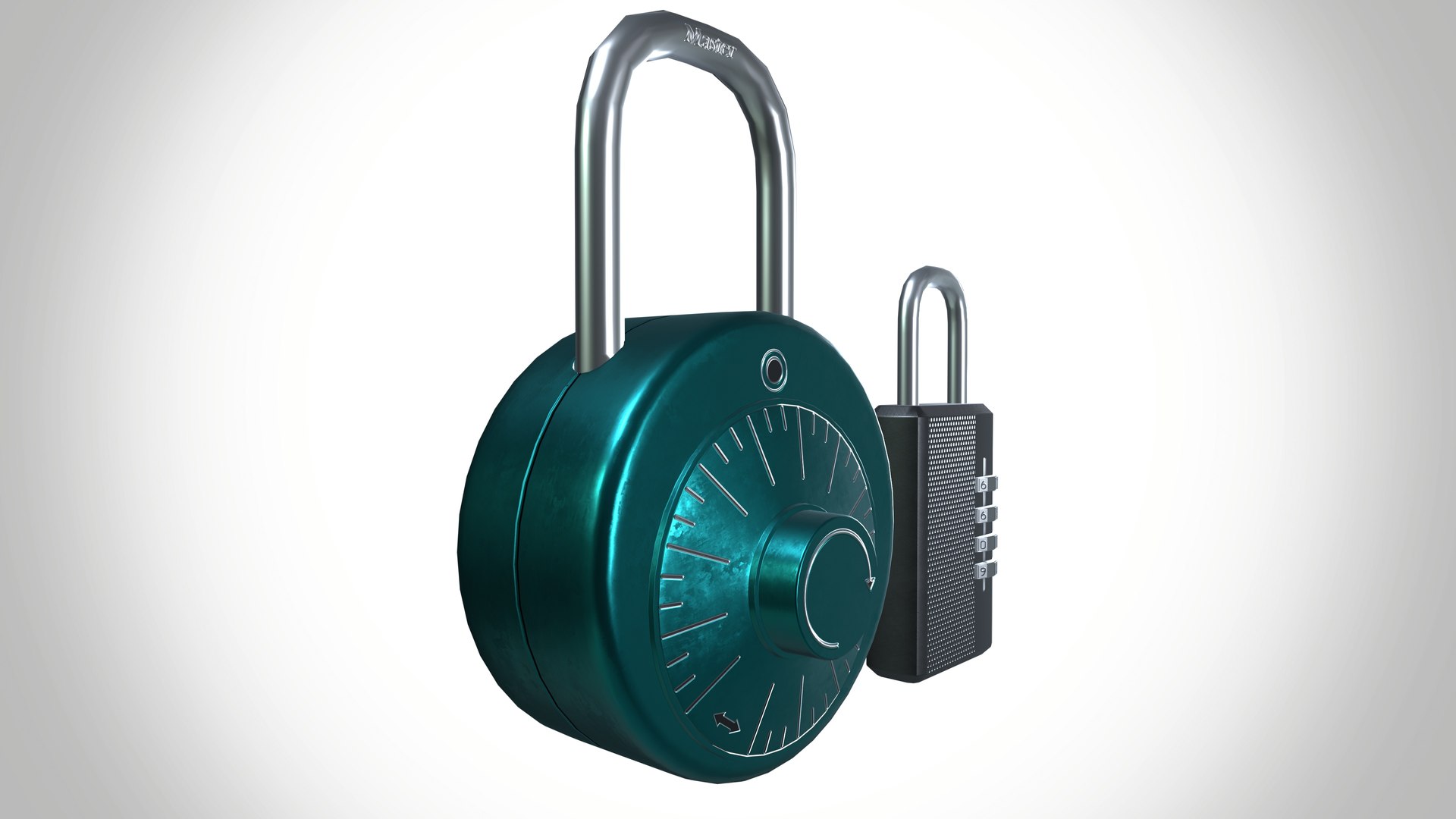 Lock Model - TurboSquid 2272820
