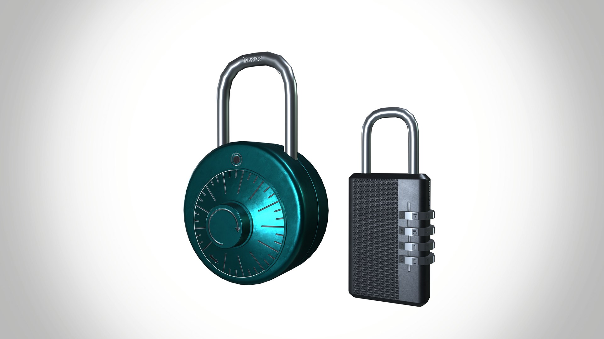 Lock Model - TurboSquid 2272820
