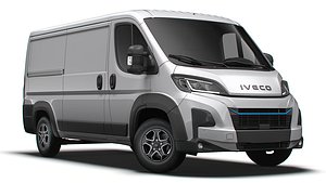 3D Iveco eSuperJolly Van L2H1 2026