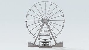 Ferris wheel - big wheel