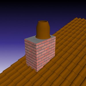 3ds max house