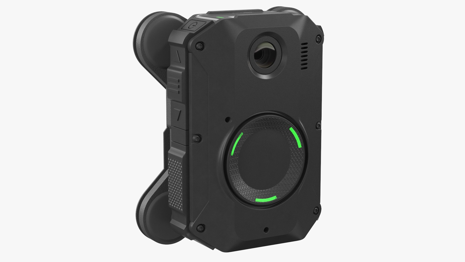 Body Camera with Magnet Mount 3D model preview