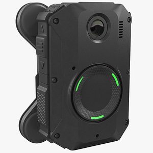 3D Body Camera with Magnet Mount
