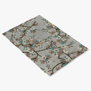 chandra rugs alf-2110 3d model