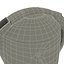 3d model set kettle tea