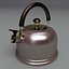 3d model set kettle tea