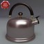 3d model set kettle tea