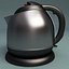 3d model set kettle tea