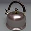 3d model set kettle tea