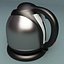 3d model set kettle tea