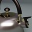 3d model set kettle tea