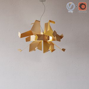 Pallucco Glow mini chandelier
