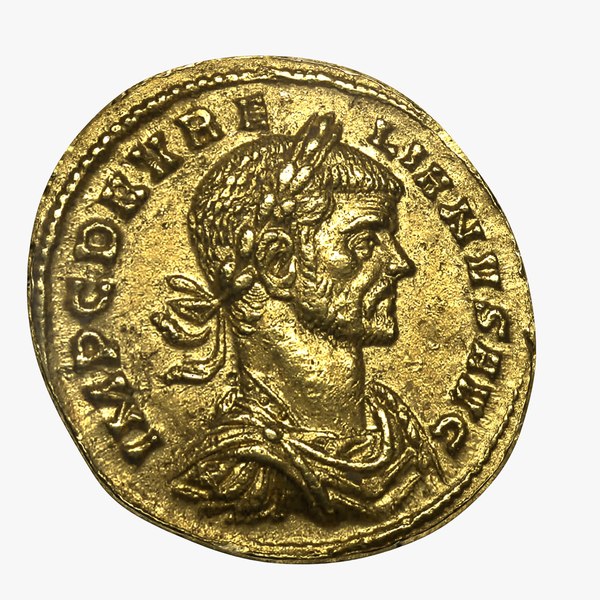 Aureus quintillus 270 ad model - TurboSquid 1473637