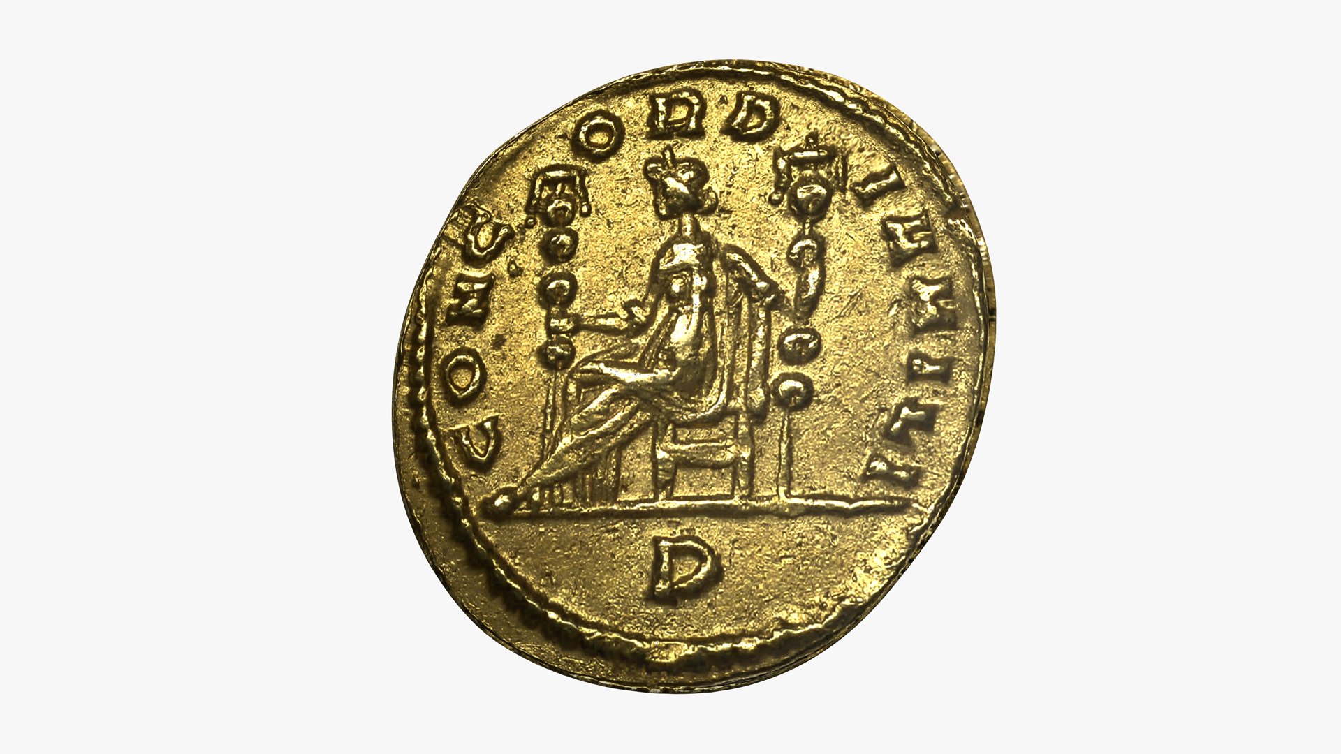 Aureus Quintillus 270 Ad Model - TurboSquid 1473637