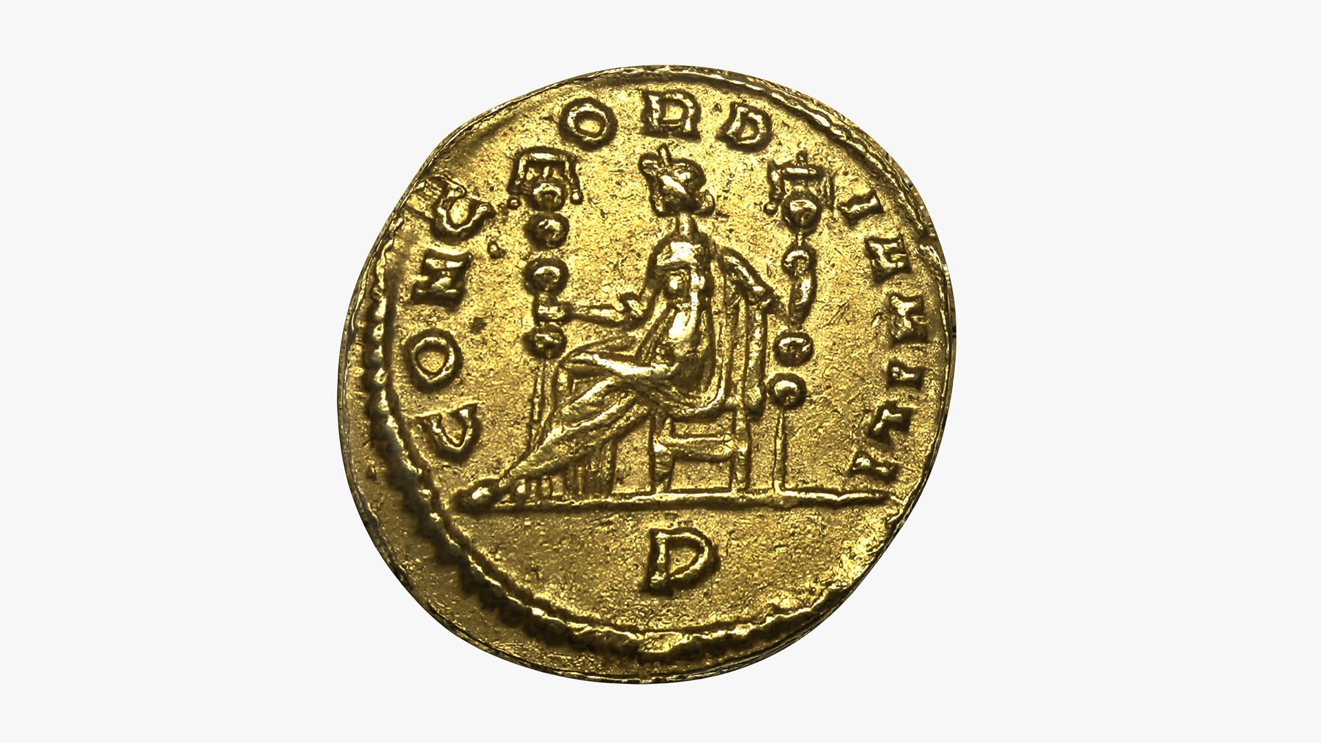 Aureus Quintillus 270 Ad Model - TurboSquid 1473637