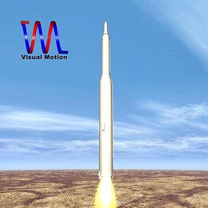 Iranian Simorgh Missile Concept 2