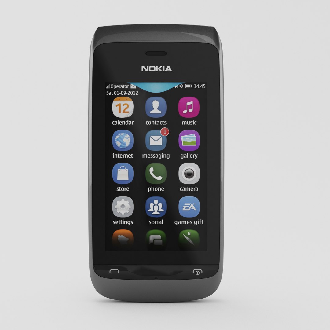 3d Nokia Asha 309