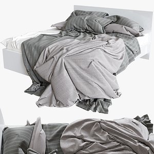 3d model bed 12