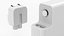 3D apple 61w usb type model