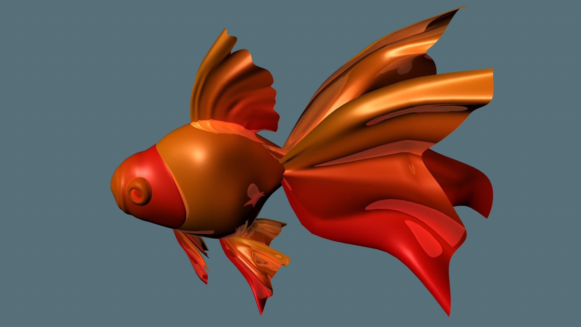 Goldfish 3D Model - TurboSquid 2212032