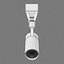 21823X Fuoco Lightstar LED lamp for 1-phase track
