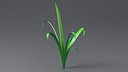 Cartoon Long Grass 03
