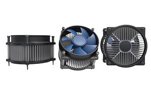 CPU Cooler model
