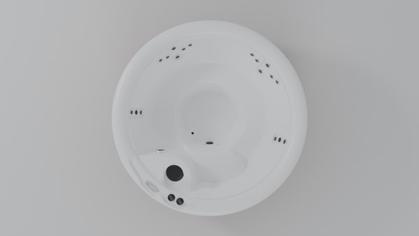 Nordic Spas Crown II 3D model