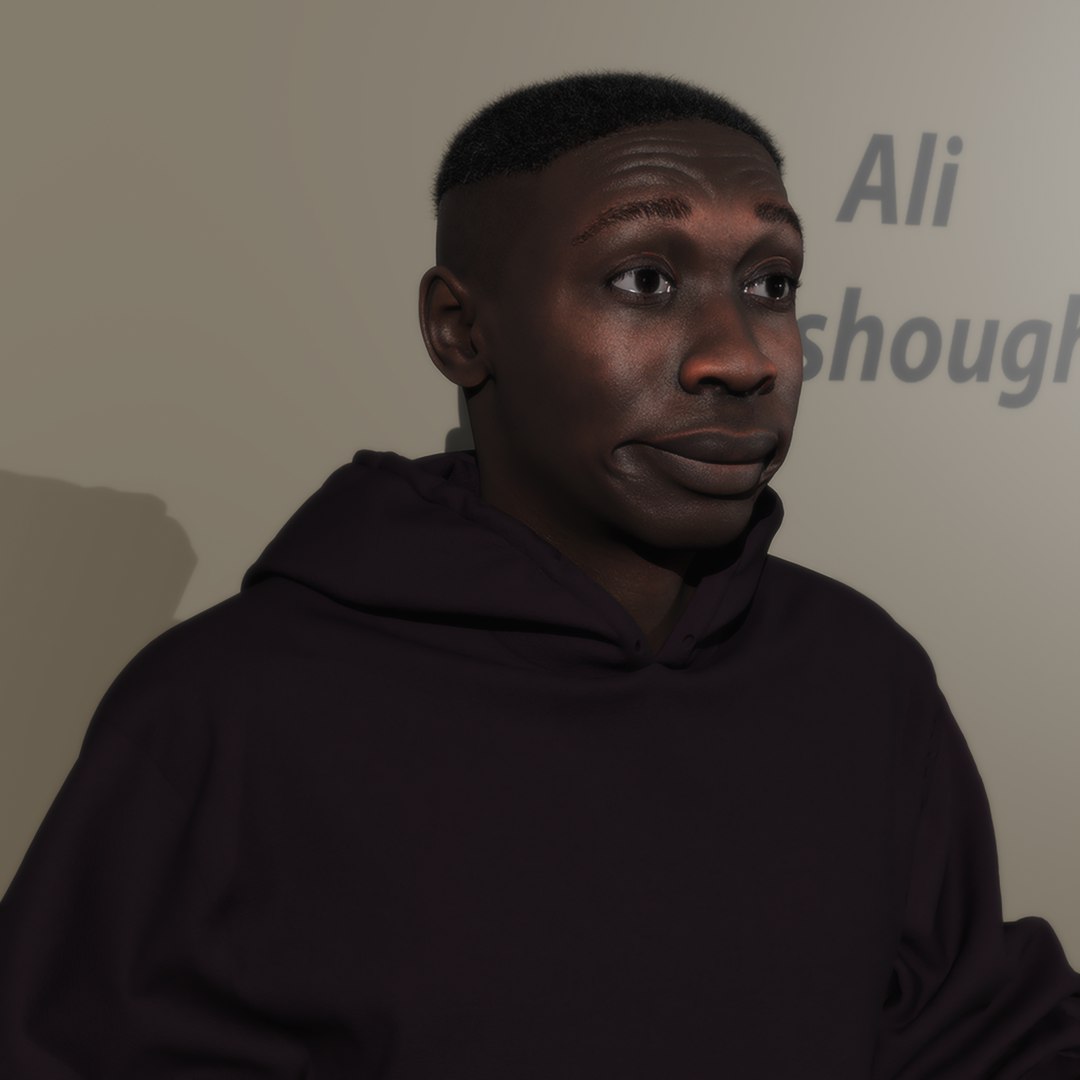 3D Khaby Lame https://p.turbosquid.com/ts-thumb/fP/HXKZam/qn/rt3/png/1725294340/1920x1080/fit_q87/538e6950cd028500c4a436bc3f50e89dbf3d0521/rt3.jpg