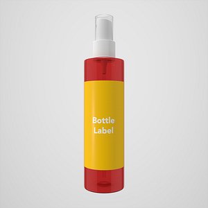 Spray Bottle 3D model