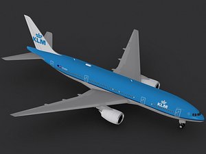 b 777-200 klm 777 max