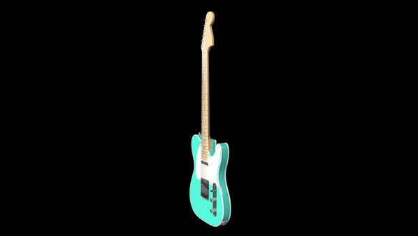 3d Precision Bass Guitar Set