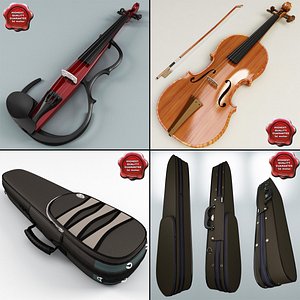 3ds violins cases