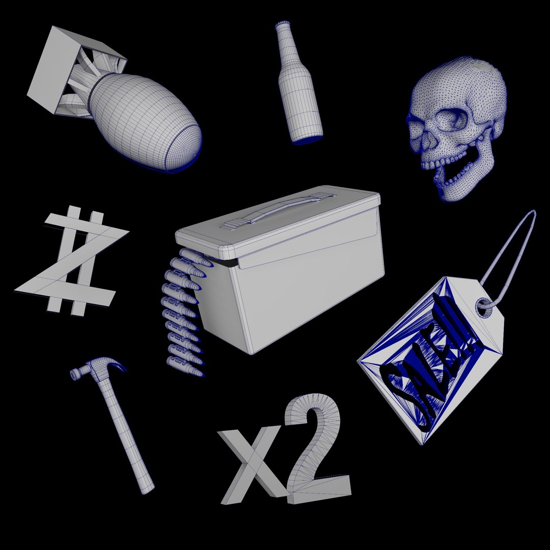 Call of Duty Black Ops II Zombies Power-Ups Pack model https://p.turbosquid.com/ts-thumb/fP/KSAwRk/pf/compowireframe/jpg/1730323629/1920x1080/fit_q87/e0952ec12b7348675f65ce77d1f464076779d09a/compowireframe.jpg