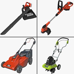 Yard Tool Collection