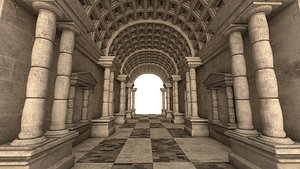 Ancient Greek Interior model